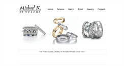 Desktop Screenshot of michaelkjewelers.com